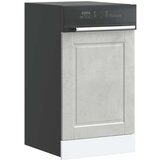 vidaXL Ploča za perilicu posuđa Porto 45x1,5x67 cm konstruirano drvo Cijene
