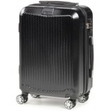 Scandinavia potovalni kovček Carbon Series – črn, 90 L | Shoptok.si