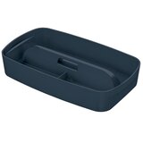 Leitz Cozy MyBox organizator z ročajem, majhen, žametno siv | Shoptok.si