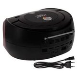 Adler AD 1181BC prenosni boombox CD/MP3 s FM radiem, USB in AUX vhodom | Shoptok.si