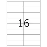 Naljepnice 665, 105 X 33,8 mm