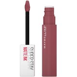 Maybelline SuperStay® Matte Ink Liquid dolgoobstojna mat šminka 5 ml odtenek 175 Ringleader za ženske | Shoptok.si