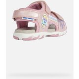 Geox Pink Girls Sandals Flaffee - Girls | Shoptok.si
