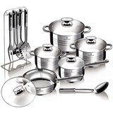 Berlinger Haus blaumann gourmet 17v1 set inox posode, (21230698) Cene