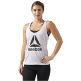 Reebok Majice s kratkimi rokavi Workout Ready Supremium 20 Bela | Shoptok.si