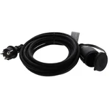 Kabal produžni gumeni 20m H05RR-F GEL-020A crni