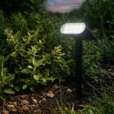  LED solarna lampa 2u1 LED/3,7V 1200 mAh IP54 crna | Eponuda.com