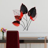 Wallity zidna dekoracija Feuille 1, 73x76x4cm, Šarena | ePonuda.com