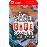  Cafe Owner Simulator - Steam koda brez škatlice (WINDOWS PC | STEAM DECK) | Shoptok.si