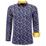 Tony Backer Srajce z dolgimi rokavi 115088609 Večbarvna | Shoptok.si