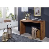 MID.YOU konzolna mizica, barve indijskega rožnega lesa | Shoptok.si