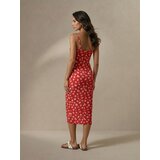 Sinsay Midi haljina na naramenice s cvjetnim uzorkom | shoptok.hr