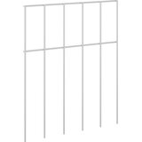 PANEL vrtne ograde 12 pcs Pocinčani čelik Srebrna | Eponuda.ba