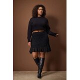 Trendyol Ženska suknja Tbbaw26Az00047, Crna | Eponuda.com