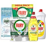 Fairy paket za pranje sudova i veša, 5 proizvoda | Eponuda.com