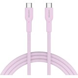 Canyon cable OnWire 60CL C-C 60W COLOR Braided 1m Pink | Eponuda.ba