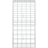  Gabion s žicom debljine 5 mm i mrežom 10x10 cm 50x30x100 cm | shoptok.hr