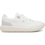 Calvin Klein Jeans Superge Athleisure Runner Tech Ripstop YM0YM01205 Bela | Shoptok.si