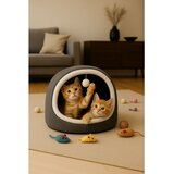 Paws &amp; Whiskers Mačji krevet Alaska STD, 40 x 35 x 35 cm, antracit Cijene