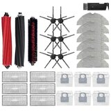 INORCO Glavna stranska krtača Mop Hepa Filter Cleaning Rolling Brush za S8 PLUS S8+ S8 Pro Ultra G20 Deli sesalnika, (21852196) Cene