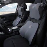  Icaroom Set jastuka za vrat i leđa za auto sedište T-662/632MS-H, Sivi Cene
