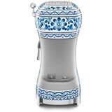 Smeg ECF02DGBEU Espresso aparat za kavu s dozatorom Dolce & Gabbana Blu Mediterraneo | shoptok.hr
