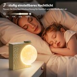 RETEYUNG 3D lunina svetilka z budilko in RGB osvetlitvijo | Shoptok.si