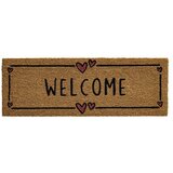 Otirač za ulazni prostor Ruco Welcome (Smeđa, D x Š: 75 x 26 cm)  Otirač za ulazni prostor Ruco Welcome (Smeđa, D x Š: 75 x 26 cm) Slike