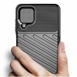 Nillkin silikonski ovitek tunder armor za samsung galaxy A12 A125 - črn | Shoptok.si