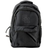 Školski ruksak s dva špretinca SH 38cm 20L - crni | Shoptok.si