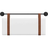  Držeće uzglavlje Zidne Bijeli 110 x 55 x 5 cm Antikni PU - Bijeli 100 cm bez LED | shoptok.hr