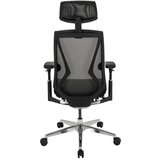 MID.YOU Pisarniški Stol Inspero, Črna | Shoptok.si