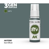 AK Interactive SLA Blue 17ml - 3rd Gen Akrilna Boja AK11356 Cene
