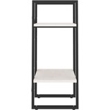 Ormarić za knjige s 2 razine bijeli 40 x 30 x 70 cm od borovine | Eponuda.ba