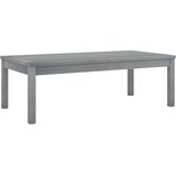  Stolić za kavu 100x50x33 cm sivi od masivnog bagremovog drva | shoptok.hr