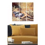 Wallity MDF14543050 multicolor decorative mdf painting (3 pieces) | ePonuda.com