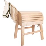  Leseni konj - natur - 1 k. | Shoptok.si