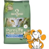 Pro Nutrition Pure Sterilised 8+, 2kg, Hrana Za Vitalnost Starijih Mačaka | Eponuda.com