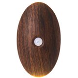 INF Ovalna polnilna stenska luč s senzorjem, 1200mAh, 3 barvne temperature Wood color, (5000491150) | Shoptok.si