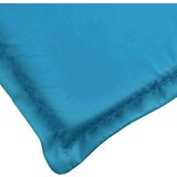  Jastuk za ležaljku plavi 186 x 58 x 3 cm od tkanine Oxford | shoptok.hr