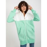 ex moda Sweatshirt-EM-BL-762.24X-mint | Shoptok.si
