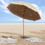  Vrtni suncobran Prirodna 205 x 205 x 210 cm | shoptok.hr