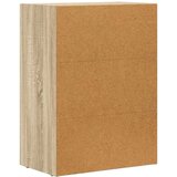  Strani šal Sonoma hrast 59 x 35 x 80.5 cm Konstruiran les, (5000108315) | Shoptok.si