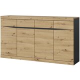 Mömax Komoda Turino Antracit | Shoptok.si