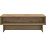  Klubska miza Umetni hrast 100 x 46 x 35 cm Konstruiran les, (5000120599) | Shoptok.si