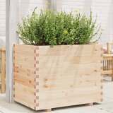 Maison Chic Vrtno cvetlično korito - Cvetlični Lonec 90x60x72 cm trdna borovina, (21788771) | Shoptok.si