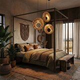 Toolight Viseća lampa od prirodnog papirnatog užeta | shoptok.hr