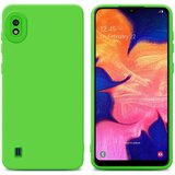 Cadorabo Ohišje, združljiv s Samsungom v tekočinski zeleni barvi - zaščitni pokrov iz fleksibilnega silikona TPU, (20617673) | Shoptok.si