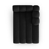 Micadoni Home Crna/antracitno siva ležaljka (s desnim kutom) Lupine – | shoptok.hr