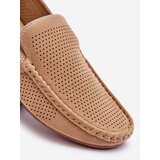 EVENTO PE1 Men's Classic Suede Loafers Beige Felixo | Shoptok.si